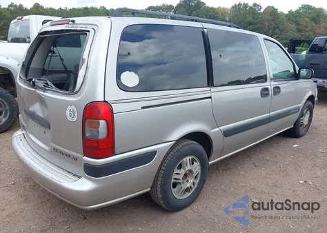 2004 Chevrolet Venture Ls z USA, uszkodzony, nr VIN 1GNDX03E34D212725